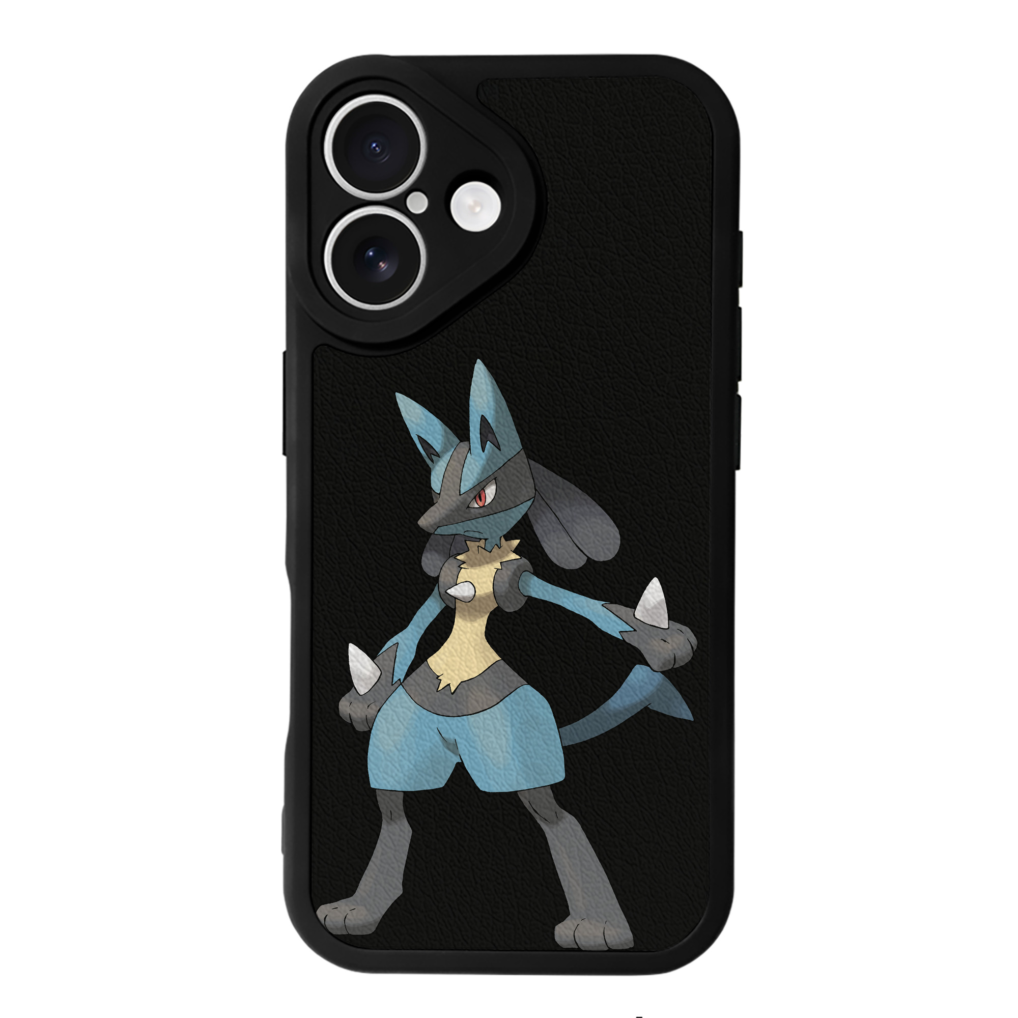 （画像用） ポケットモンスター Pokémon 【iPhone 16シリーズ対応】シリコンスマホケース（レザー調） 材質：シリコン